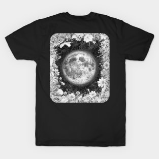 Midnight Moon in the Garden T-Shirt